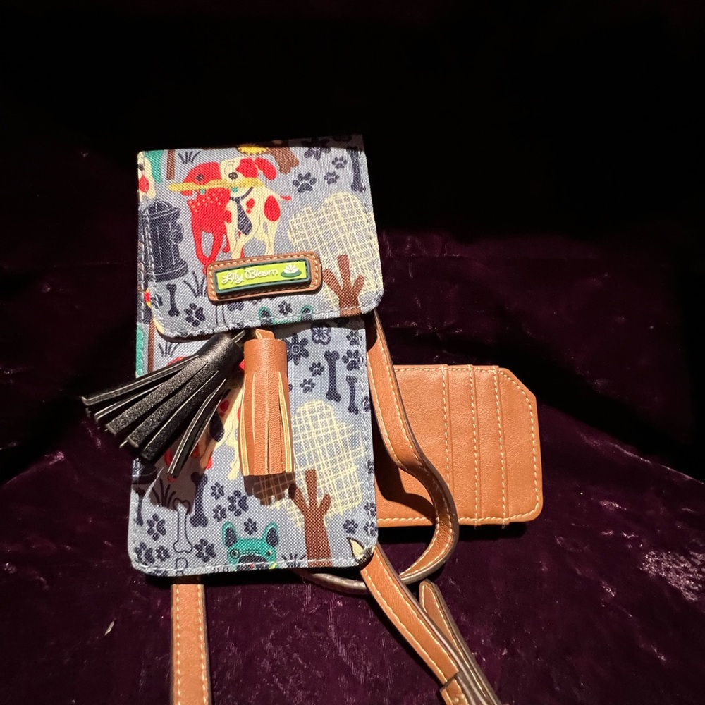 Lily bloom purse